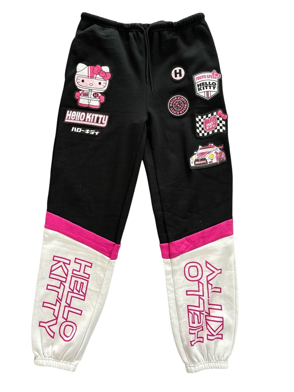 Hello Kitty Joggers Women’s: Size Medium 8/10 NWT